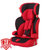 好孩子汽车儿童安全座椅欧标五点式安全带CS618-N003红黑色 国美超市甄选
