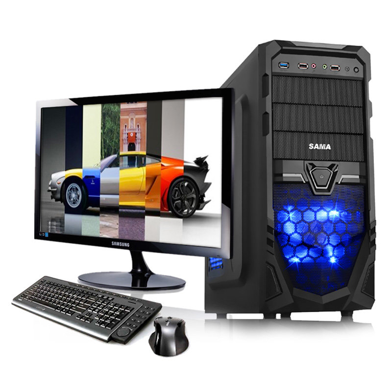 巨淘amd 760k台式电脑