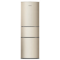 容声(Ronshen) BCD-218M21N 218升 三门冰箱 精品小三门实用必选 沐光金