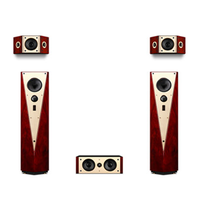 HiVi 惠威 T900HT 套装家庭影院 5.0声道木箱影院家用音响无源音箱(豪华木皮钢琴烤漆)(红色) HiVi 惠威 T900HT 套装家庭影院 5.0声道木箱影院家用音响无源音箱(豪华木皮钢琴烤漆)(红色)