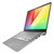 华硕（ASUS）灵耀S 2代 S4300UN 14寸 轻薄三面微边办公笔记本电脑 i7-8550U/8G/256G 定制(银灰色)第3张高清大图