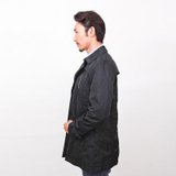 2013春装新款正品男士时尚修身中长款风衣HTCD1C005(185)