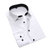 幸福时光 2017春装新款中青年商务休闲男装韩版纯色男士长袖衬衫C1530(白色)
