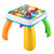 费雪婴儿玩具游戏桌 宝宝探索声光音乐多功能学习桌（双语版）DWN37 国美超市甄选