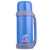 希乐 保温壶不锈钢真空旅行壶户外运动水壶大容量保温瓶 1.5L（蓝色）