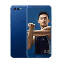 华为（HUAWEI） 荣耀V10  6+64G/6+128G  八核  5.99英寸 双卡 智能手机(极光蓝 官方标配)
