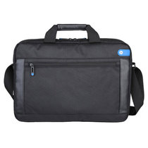 惠普(HP) 笔记本电脑包14-15.6寸商务手提包单肩包布包(黑 黑色)