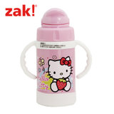 ZAK Hello Kitty 宝宝学饮杯 290ml HLKK-H260C(Hello Kitty 粉色)