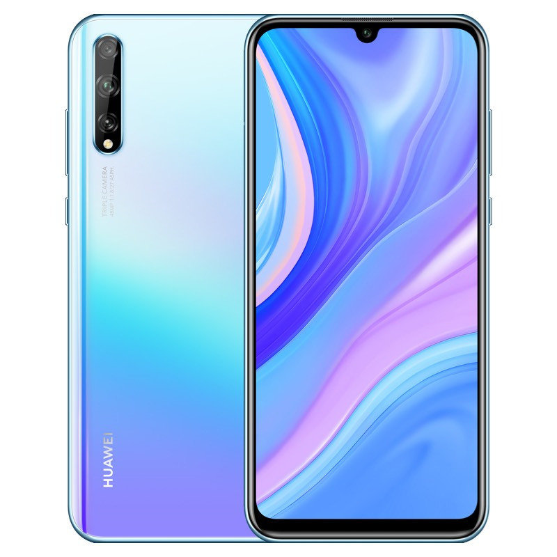 【華為手機圖片】華為/huawei 暢享10s 炫彩oled指紋屏幕 4800萬ai三