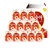 九日桃子果肉果汁饮料238mL*12罐 韩国原装进口