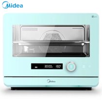 美的(Midea) PS2032W 蒸烤箱一体电烤箱家用烘焙多功能20L烤箱二合一(淡雅绿 默认版本)