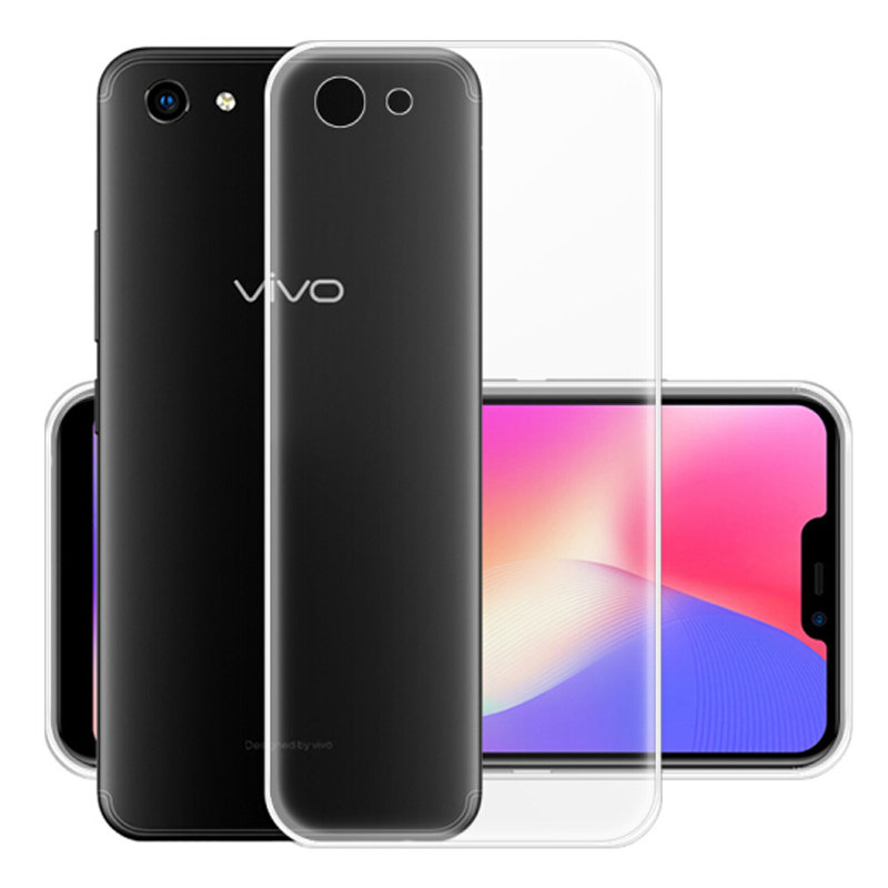 vivoy81s手机壳 vivo y81s手机套 vivoy81s保护套壳 透明硅胶全包手机