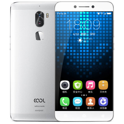 Cool1 dua C106-8 移动版全网通4G 5.5英寸手机 音乐游戏智能手机(枫叶金 官方标配)