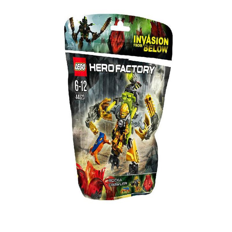 【积木拼插图片】乐高lego英雄工厂herofactory l44023 洛卡挖掘机甲