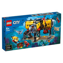 乐高LEGO城市系列海洋探测基地男女孩儿童拼搭积木玩具礼物60265 国美超市甄选