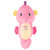 费雪宝宝安抚玩偶-新版声光安抚海马（粉色）GCK80 国美超市甄选