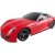 遥控玩具 星辉车模1:24法拉利599GTO 玩具车 遥控车 46400 红色