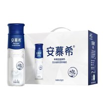 【官方正品】1月产伊利安慕希高端畅饮原味酸奶230g*10