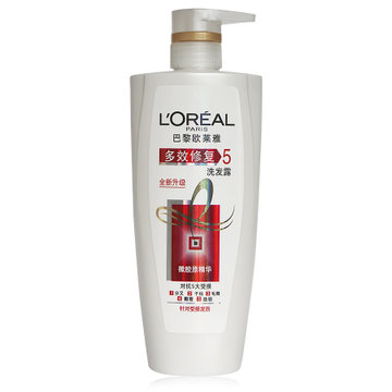 L’OREAL/欧莱雅多效修复洗发水700ml 控油修复损伤发质烫染后修复(多效修复洗发水)