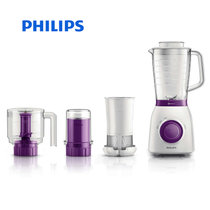 Philips/飞利浦HR2166搅拌机料理机多功能家用电动碎冰blender(紫色)