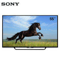 索尼（SONY）KD-55X7000D 55英寸客厅电视 4K 超高清 安卓6.0系统 智能 LED液晶电视(黑色边框 安卓系统)