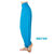 新款瑜伽裤莫代尔灯笼裤女运动长裤广场舞蹈服装宽松大码1051(湖蓝色长裤 XL)