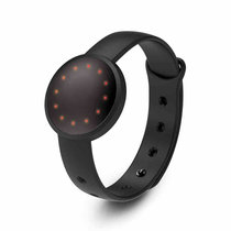 Misfit Shine2苹果ios安卓智能记步睡眠运动手环健康手表跑步器(曜石黑)