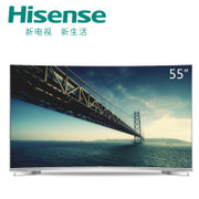 海信彩电LED55EC760UC 55英寸 14核4K VIDAA HDR 曲面电视