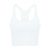 门牌9号 含胸垫工字瑜伽背心女裸感定型防震跑步运动内衣健身上衣(M 白色)