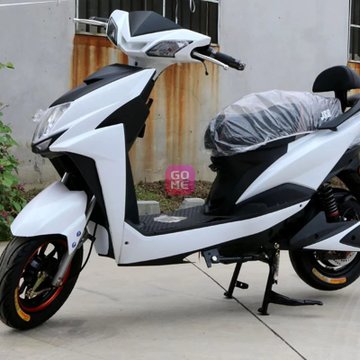 小尚领48v进电梯男女电动车成人迅鹰电摩踏板电瓶车各色48v整车含4个