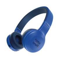 JBL E45BT头戴式无线蓝牙耳机音乐耳机便携HIFI重低音(蓝色)