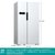 西门子 610升 变频风冷无霜冰箱双开门对开门囤货冰箱 超大容量（白色） BCD-610W(KA92NV02TI)(白色 KA92NV02TI)第6张高清大图