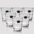 KTY5011玻璃杯140ML 4只/6只装水杯果汁饮料杯 啤酒杯 烈酒杯 洋酒杯(4只装)