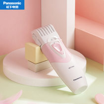 松下(Panasonic)电动理发器儿童家用剃头发干电池无线电推剪子婴儿宝宝头全身水洗便携式ER-PGF20(粉红色 热销)