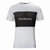 卡文克莱Calvin Klein男士短袖纯棉T恤 CK时尚拼接圆领半袖t恤90791(黑色 L)