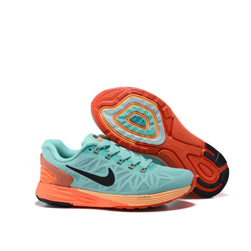 【休闲鞋/板鞋图片】耐克/nike lunarglide 6登月六代网面款 运动鞋