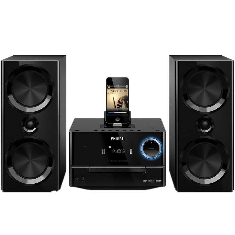 音响飞利浦philipsdcd302093迷你音响组合音响dvd播放电视音箱音响