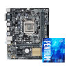英特尔（intel）盒装奔腾G4560 搭配华硕H110M-E M.2主板套装