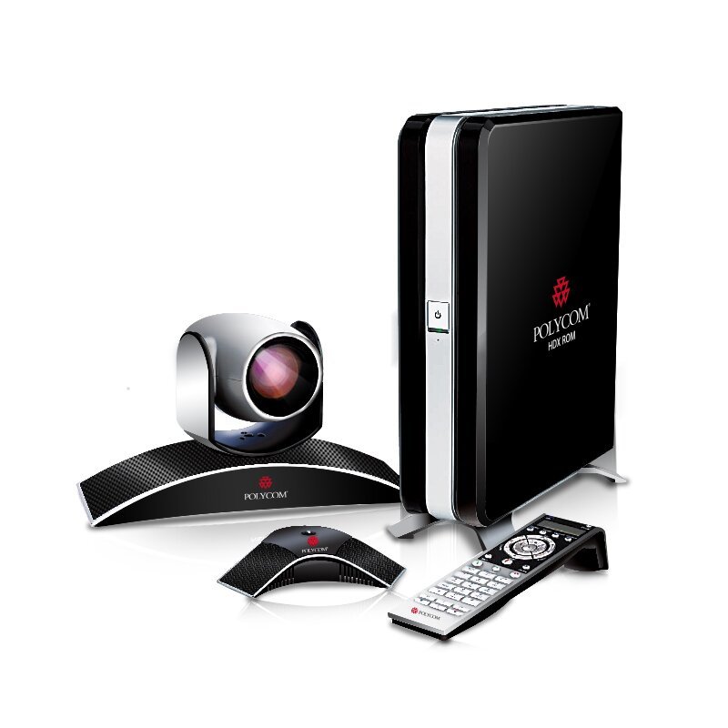 宝利通(polycom) 高清视讯 视频会议系统(hdx8000-1080p)