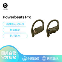 Beats Powerbeats Pro 完全无线高性能耳机 真无线蓝牙运动耳机 丛林绿