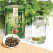 上茗新语 洞庭碧螺春茶叶 一级罐装100g 绿茶 *