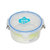 茶花保鲜盒微波炉耐热塑料饭盒带盖冰箱保鲜（颜色随机发货）(保鲜盒3024)