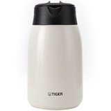 虎牌(Tiger)  304不锈钢真空保温壶便携热水瓶咖啡壶 PWM-A16C 1.6L 珍珠白(CA)