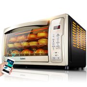 格兰仕（Galanz）电烤箱 iK2 30L 智能电脑版APP 海量食谱 热风循环 金色