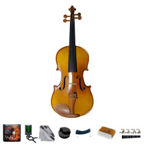 思雅晨Saysn小提琴初学入门儿童成年人提琴花纹V-009哑光