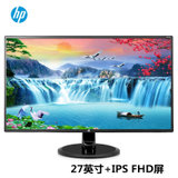 惠普（HP）27Y 27英寸 显示器 显示器 IPS 低蓝光 电脑显示器(黑色 27英寸（官方标配）)