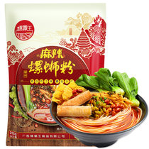 螺霸王螺蛳粉麻辣味315g 广西柳州特产 方便面粉(煮食)米线 速食