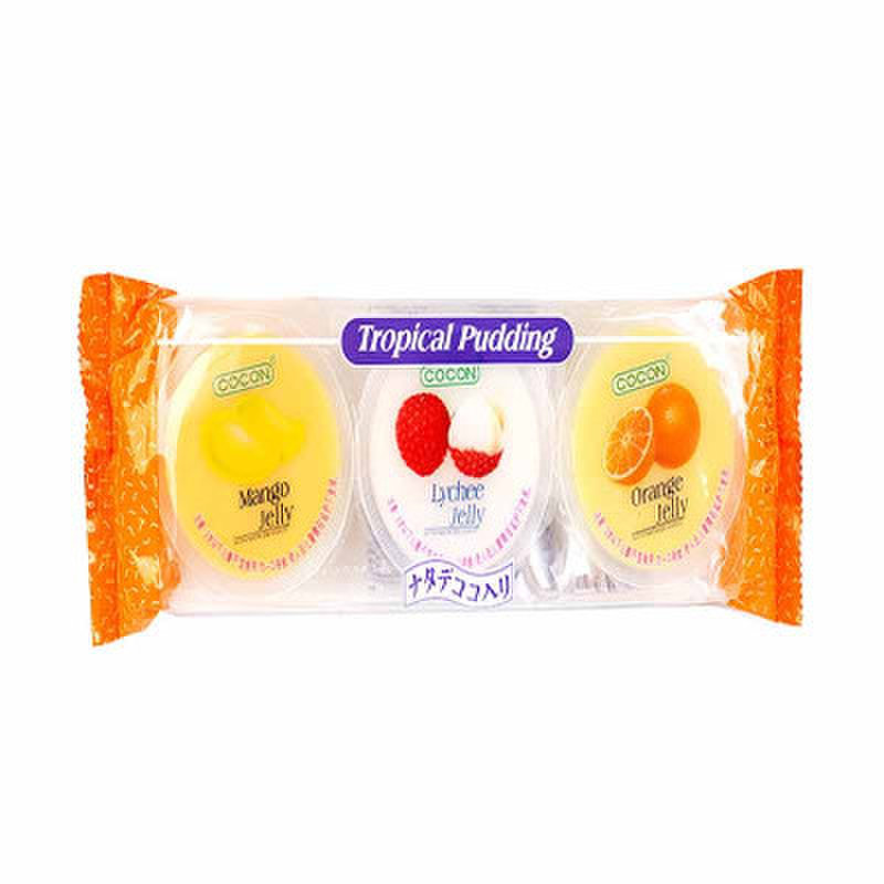 可康牌热带水果味果冻 240g/包