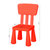 国内宜家代购玛莫特儿童学习书桌卡通室内户外吃饭餐塑料小户型轻(红椅)