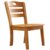 云艳实木餐椅休闲椅子YY-A0009现代简约实木椅子(黄色 默认)